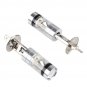 2x H1 100W High Power LED Xenon White Fog Light Bulb 6000k 20-SMD Lamp New