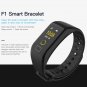 F1 Plus Blood Pressure Oxygen Heart Rate Monitor Smart Wristband Bracelet Watch