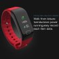 F1 Plus Blood Pressure Oxygen Heart Rate Monitor Smart Wristband Bracelet Watch
