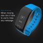 F1 Plus Blood Pressure Oxygen Heart Rate Monitor Smart Wristband Bracelet Watch