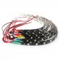 2PCS 30cm 5050 12LED Flexible LED Strip Light DIY Car Auto Decor Waterproof CHY