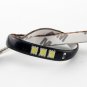 2PCS 30cm 5050 12LED Flexible LED Strip Light DIY Car Auto Decor Waterproof CHY