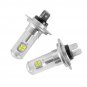 2 X H7 80W 3000LM 6000K CREE LED Fog DRL Driving Car Head Light Lamp Bulbs White
