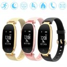 Fashion Women Lady S3 Smart Bracelet Watch Wristband BT4 Waterproof Android IOS