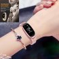 Fashion Women Lady S3 Smart Bracelet Watch Wristband BT4 Waterproof Android IOS