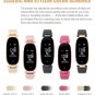 Fashion Women Lady S3 Smart Bracelet Watch Wristband BT4 Waterproof Android IOS
