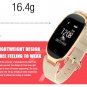 Fashion Women Lady S3 Smart Bracelet Watch Wristband BT4 Waterproof Android IOS