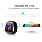 Bluetooth Touch Screen Q18 Smart Watch For Android mobiles iPhone X 8 Sim Card