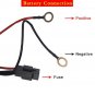 Wiring Harness Switch Relay Kit for Offroad Driving Work Light Bar 4x4 Car ATV Y