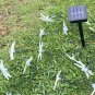 Outdoor Solar Powered 20LED Dragonfly String Light Garden Xmas Yard Lamp Decor Y