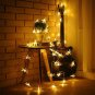 Outdoor Solar Powered 20LED Dragonfly String Light Garden Xmas Yard Lamp Decor Y