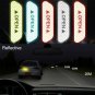 4x Safety Reflective Tape Open Sign Warning Mark Car Door Sticker Accessories Y