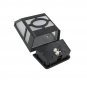 Solar Power Wall Mount LED Light Outdoor Garden Path Landscape Fence Yard Lamp Y