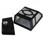 Solar Power Wall Mount LED Light Outdoor Garden Path Landscape Fence Yard Lamp Y