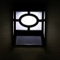 Solar Power Wall Mount LED Light Outdoor Garden Path Landscape Fence Yard Lamp Y