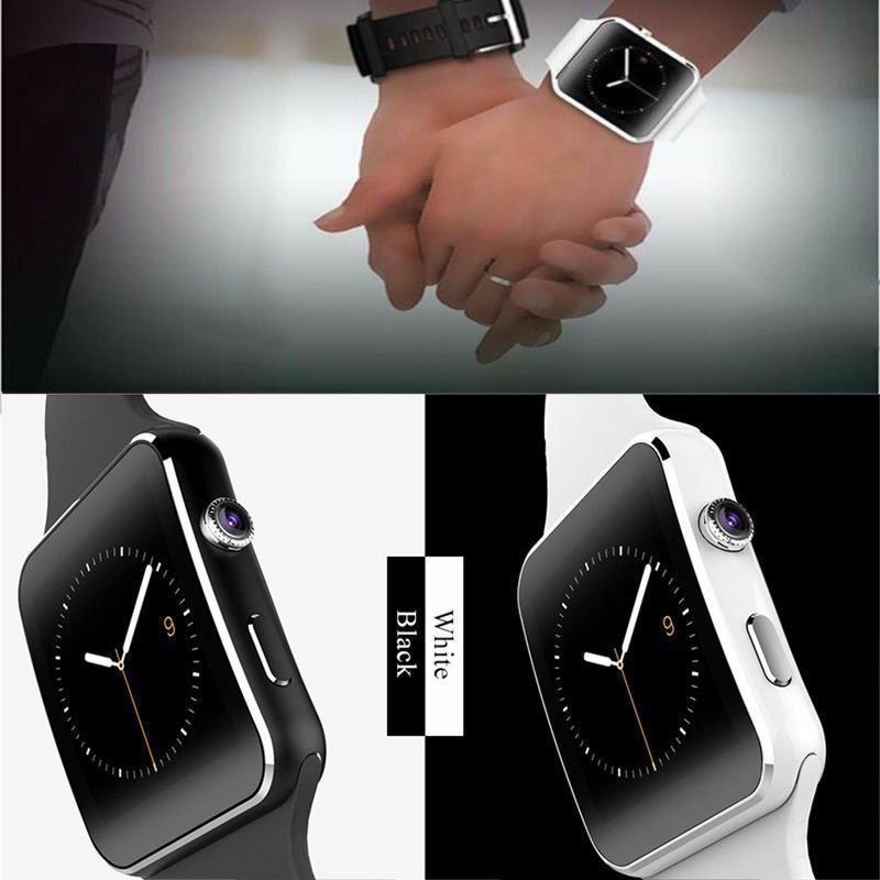 Bluetooth Smart Watch Phone X6 Smartwatch Wristwatch For iOS Android With Camera