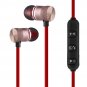 Magnet Wireless In-Ear Sports Earphone Headset Headphone For iPhone Samsung HY
