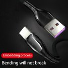 5A USB Type C LED Charger Data Cable Fast Charging For Huawei P30 Samsung S10 CY