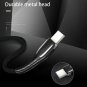 5A USB Type C LED Charger Data Cable Fast Charging For Huawei P30 Samsung S10 CY