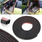 5M B-Shape Moulding Hood Trim Rubber Strip Car Door Edge Seal Weather-strip CHY