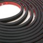 5M B-Shape Moulding Hood Trim Rubber Strip Car Door Edge Seal Weather-strip CHY
