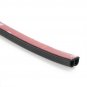 5M B-Shape Moulding Hood Trim Rubber Strip Car Door Edge Seal Weather-strip CHY