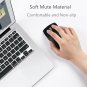 2.4GHz Foldable Arc Wireless Optical Mouse Mice + USB Receiver For PC Laptop CHY