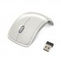 2.4GHz Foldable Arc Wireless Optical Mouse Mice + USB Receiver For PC Laptop CHY