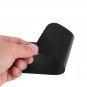 4Pcs 3D Carbon Fiber Black Car Door Sill Scuff Plate Cover Anti Scratch Sticker