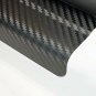 4Pcs 3D Carbon Fiber Black Car Door Sill Scuff Plate Cover Anti Scratch Sticker
