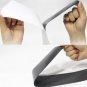 4Pcs 3D Carbon Fiber Black Car Door Sill Scuff Plate Cover Anti Scratch Sticker