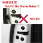 Universal Car Interior Accessories Door Lock Screw Protector Cover Cap Trim CHY