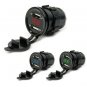 12V 4.2A Car Cigarette Lighter Socket Splitter Dual USB Charger Power Adapter CY