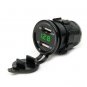12V 4.2A Car Cigarette Lighter Socket Splitter Dual USB Charger Power Adapter CY