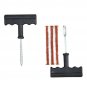 Motorcycle/Car Care Tubeless Tyre Puncture Repair Kit Tool Tire Plug 6 In 1 Set