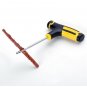 Car Tubeless Tyre Tire Puncture Repair Plug Kit Needle Patch Fix Tool Set