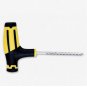 Car Tubeless Tyre Tire Puncture Repair Plug Kit Needle Patch Fix Tool Set