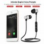 Cool bluetooth 4.2 Earphone Headset Wireless Stereo Magnetic Earbud For Phone CY