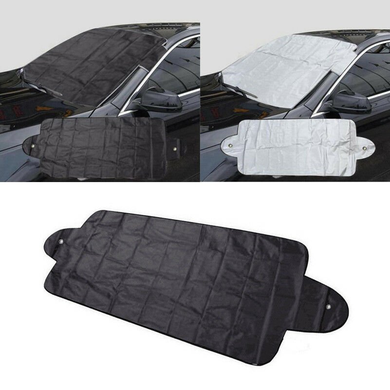 68x140cm Car Windshield Snow Winter Ice Frost Guard Protector Sun Shield Cover Y