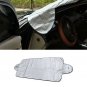 68x140cm Car Windshield Snow Winter Ice Frost Guard Protector Sun Shield Cover Y