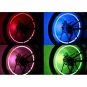 Universal 2x Blue LED Autos Wheel Tyre Tire Air Valve Stem Cap LED Light Lamp HY