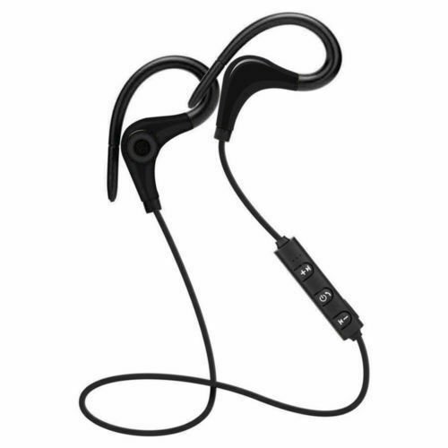 Bluetooth Headset Wireless Stereo Headphones Sport Earphone Earbuds With Mic CHY