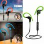 Bluetooth Headset Wireless Stereo Headphones Sport Earphone Earbuds With Mic CHY