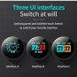 Color Screen Smart Watch Blood Pressure Heart Rate Monitor for iOS Android CHY