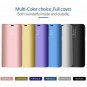 Smart View Mirror Leather Flip Stand Case Cover For Samsung Galaxy S8/S9+ Plus Y