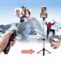 Extended Selfie Stick Tripod Wireless Remote Bluetooth Shutter For IOS Android Y