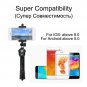 Extended Selfie Stick Tripod Wireless Remote Bluetooth Shutter For IOS Android Y