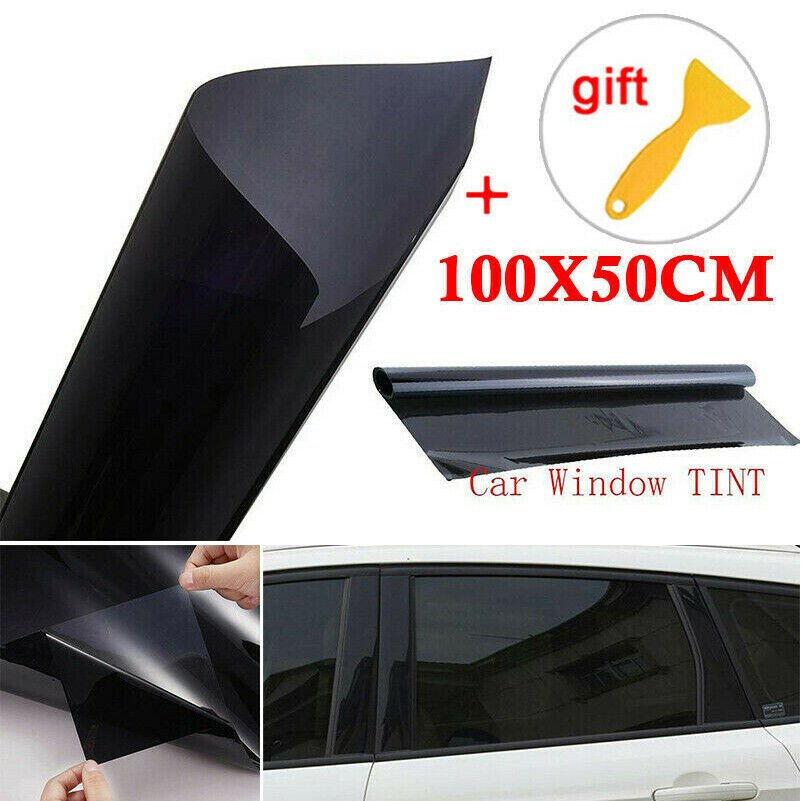 VLT 5% Uncut Roll 39" X 20 FT Window Tint Film Charcoal Black Car Glass Office