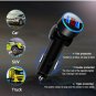 2019 Dual USB  Rotary Car Charger Multifunction 5V LED Digital Display 3100mA