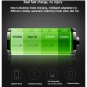 2019 Dual USB  Rotary Car Charger Multifunction 5V LED Digital Display 3100mA